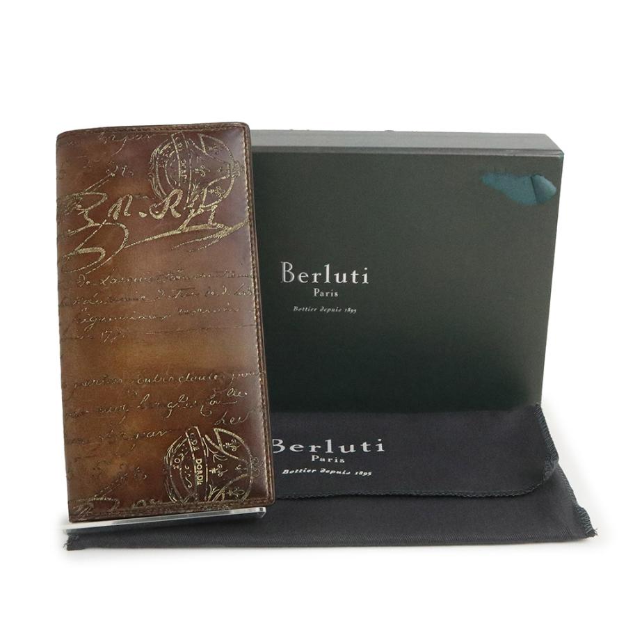 中古)ベルルッティ Berluti サンタル スクリットレザー ジップ 中古)ベルルッティ Berluti サンタル スクリットレザー ジップ