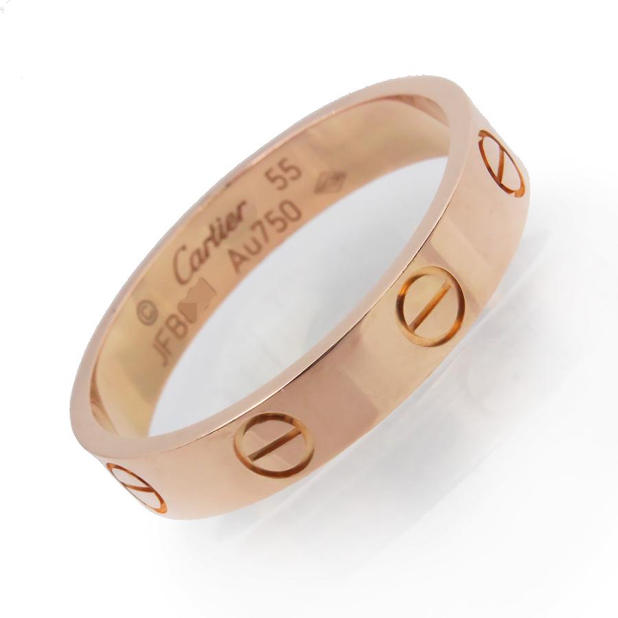 【タイムセール】カルティエLOVEリングスモールモデル　ピンクゴールド CRB4085200 - LOVE リング、スモールモデル - ピンクゴールド - Cartier
