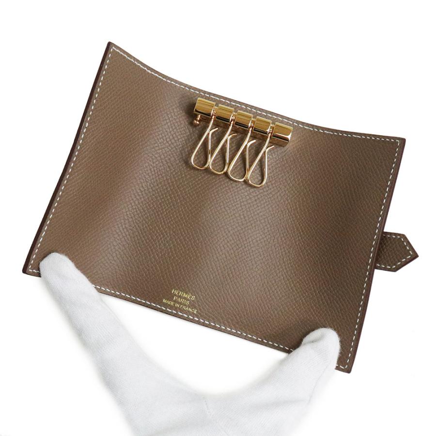 新品・未使用品）エルメス HERMES ベアン 4連 キーケース ヴォー 