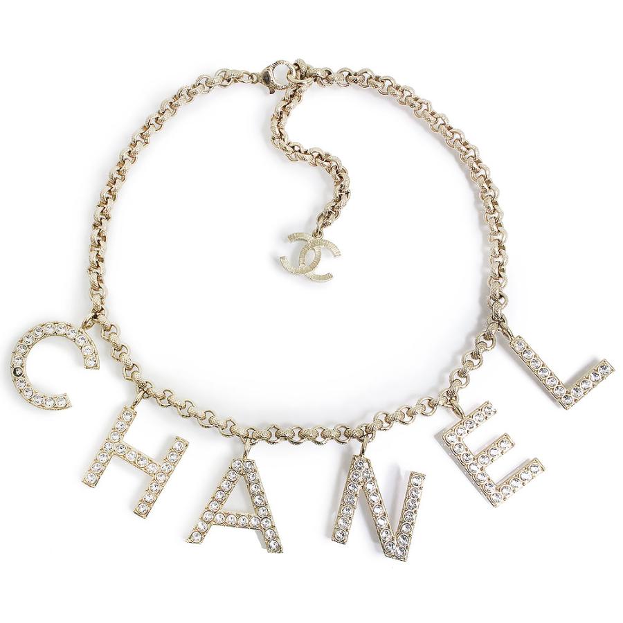 CHANEL (新品・未使用品)シャネル ロゴ ラインストーン CHANEL (新品・未使用品)シャネル ロゴ ラインストーン