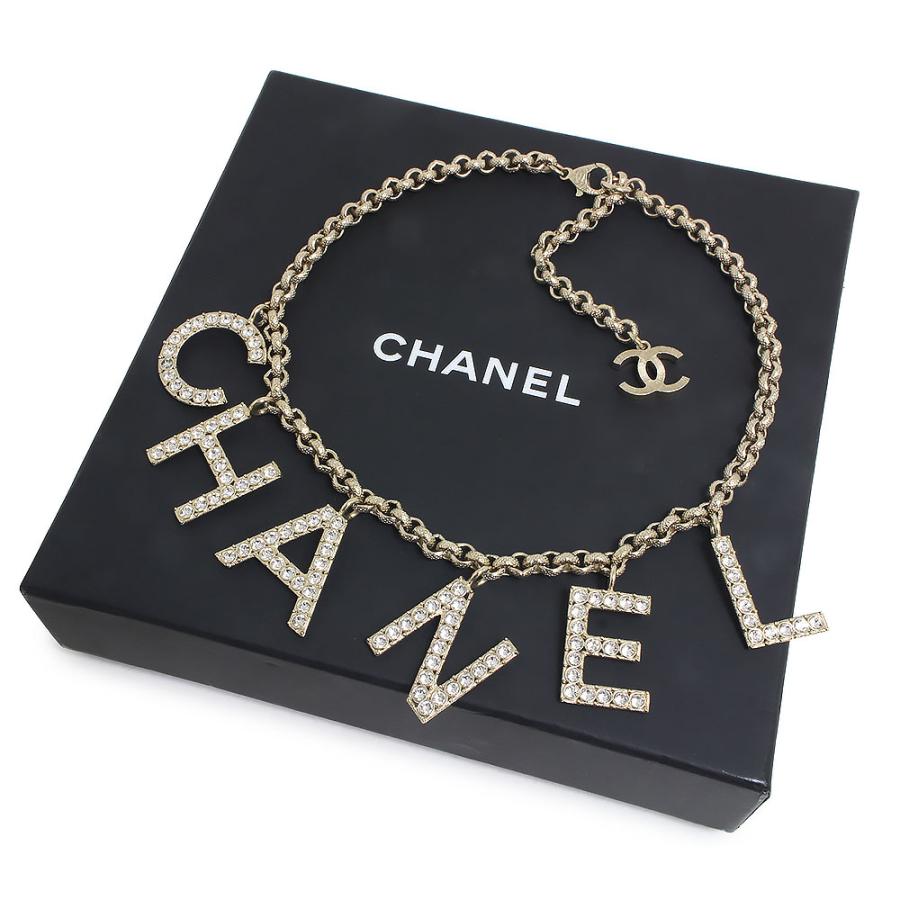 CHANEL (新品・未使用品)シャネル ロゴ ラインストーン CHANEL (新品・未使用品)シャネル ロゴ ラインストーン