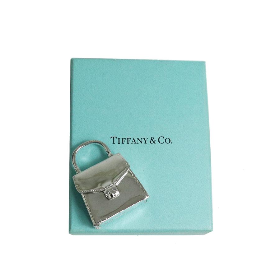 （中古）ティファニー TIFFANY&Co. バッグモチーフ ピルケース SV925 シルバー 箱付｜brandbrand｜02