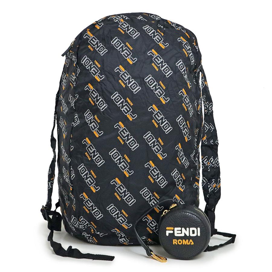 未使用保管品）フェンディ FENDI FILA フィラ コラボ エコバッグ