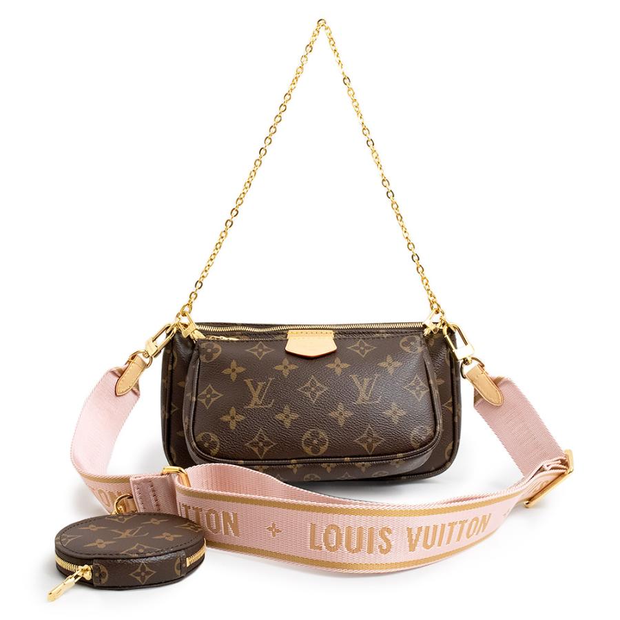 未使用保管品）ルイ ヴィトン LOUIS VUITTON ミュルティ ポシェット