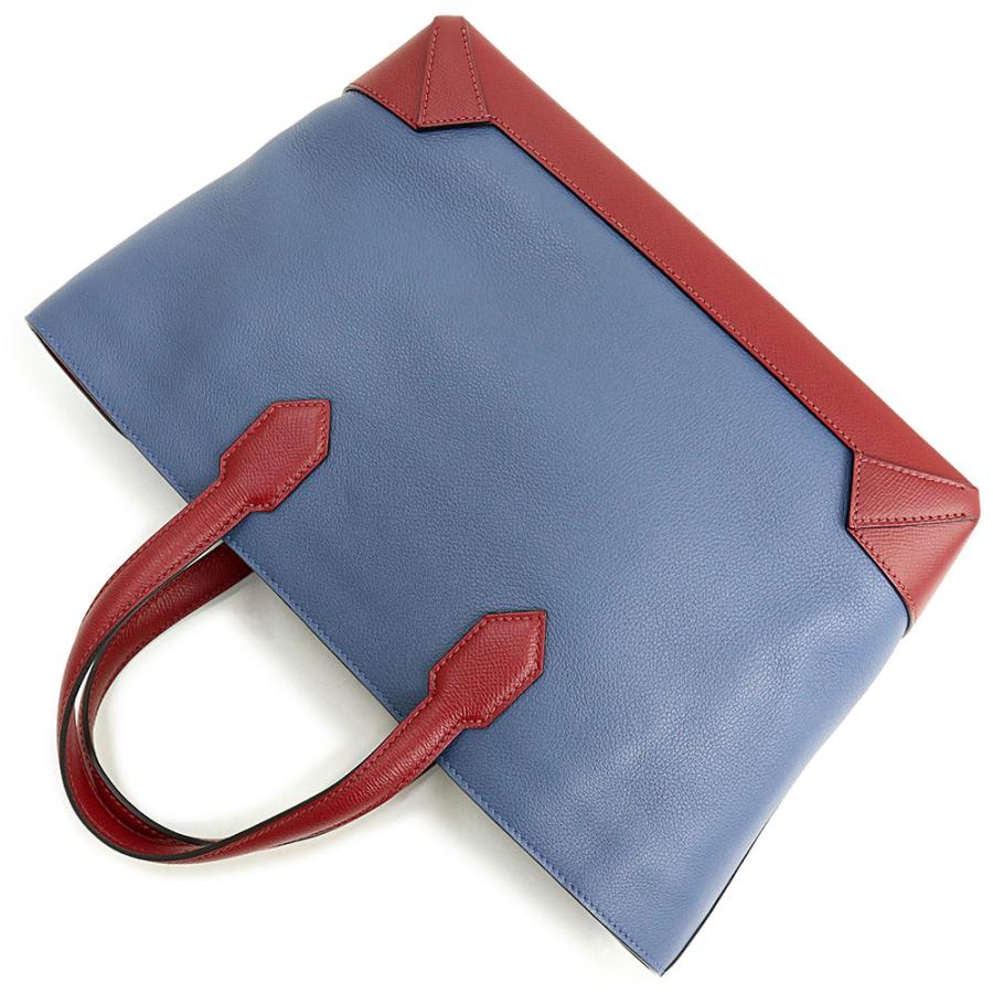 HERMES (美品)エルメス マキシボックス カバ 30 ハンドバッグ HERMES (美品)エルメス マキシボックス カバ 30 ハンドバッグ