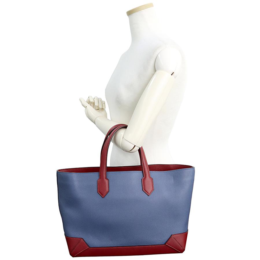 HERMES (美品)エルメス マキシボックス カバ 30 ハンドバッグ HERMES (美品)エルメス マキシボックス カバ 30 ハンドバッグ