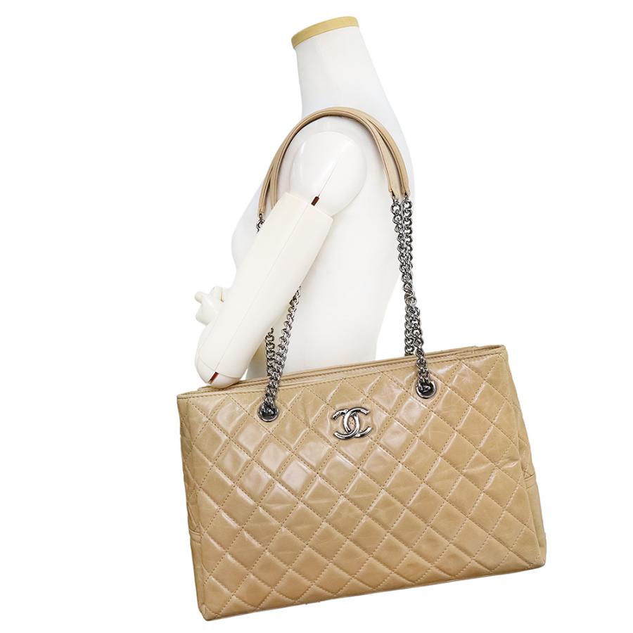 CHANEL（シャネル） （美品）シャネル ココマーク マトラッセ チェーン