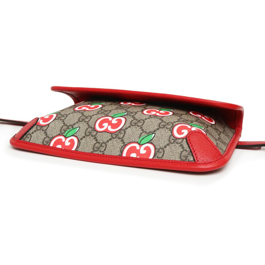 GUCCI (新品・未使用品)グッチ GGアップル プリント リンゴ GUCCI (新品・未使用品)グッチ GGアップル プリント リンゴ