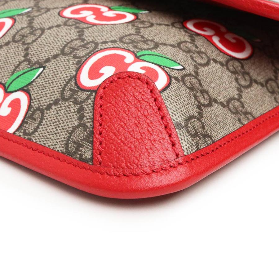 新品・未使用品）グッチ GUCCI GGアップル プリント リンゴ ベルト 