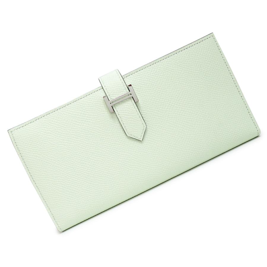 新品・未使用品）エルメス HERMES ベアン スフレ 二つ折り長財布  
