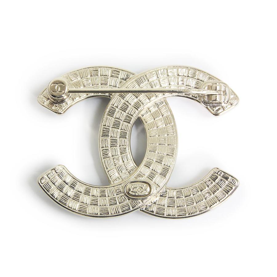 CHANEL (新品・未使用品)シャネル ココマーク ブローチ CHANEL (新品・未使用品)シャネル ココマーク ブローチ