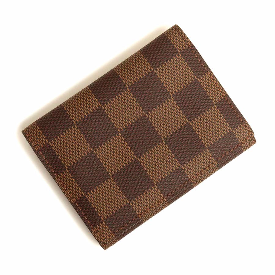 （未使用　展示品）ルイ ヴィトン LOUIS VUITTON ラドロー コインケース 小銭入れ 財布 ダミエ ブラウン 茶 ゴールド金具 N62925 箱付｜brandbrand｜06