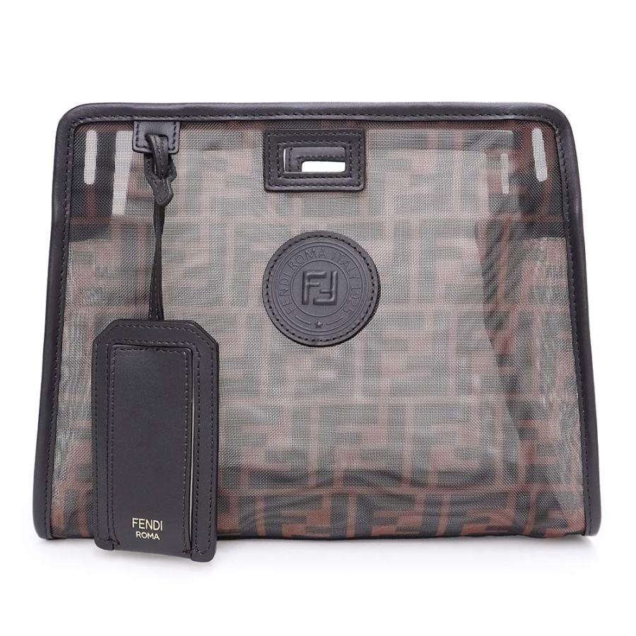 FENDI （未使用 展示品）フェンディ メッシュ スモール ピーカブー  