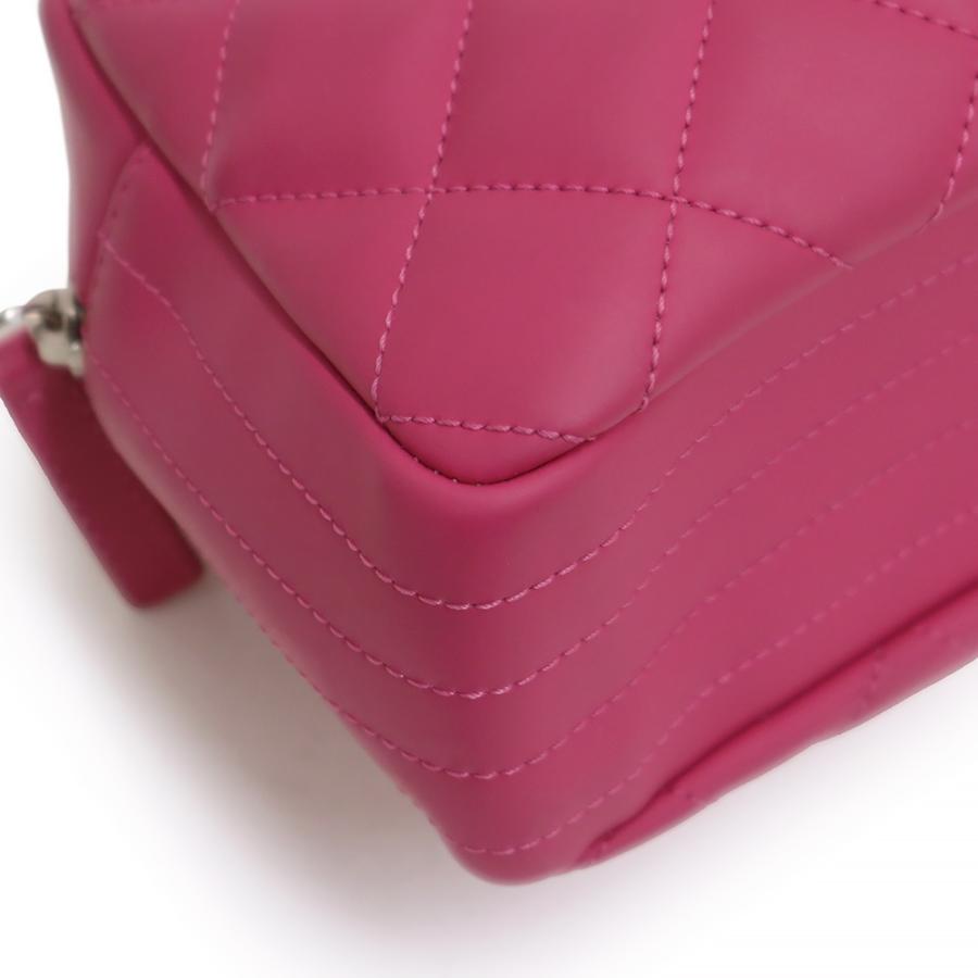 CHANEL（シャネル） （美品）シャネル カメラケース ココレイン ココ
