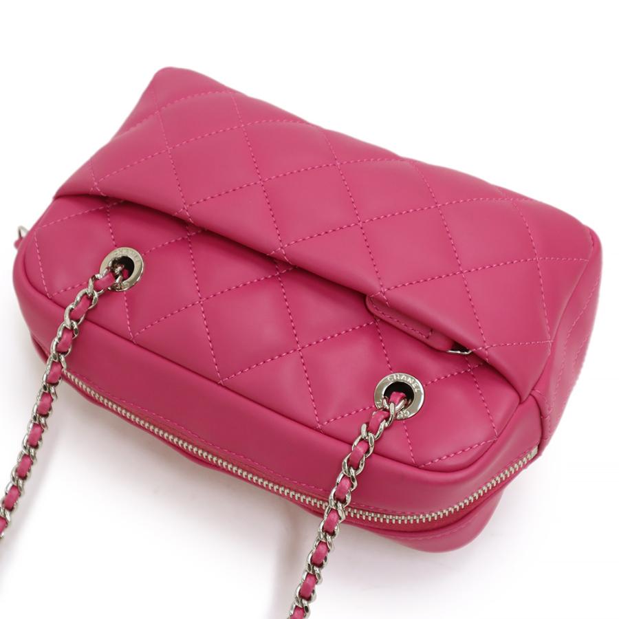 CHANEL（シャネル） （美品）シャネル カメラケース ココレイン ココ