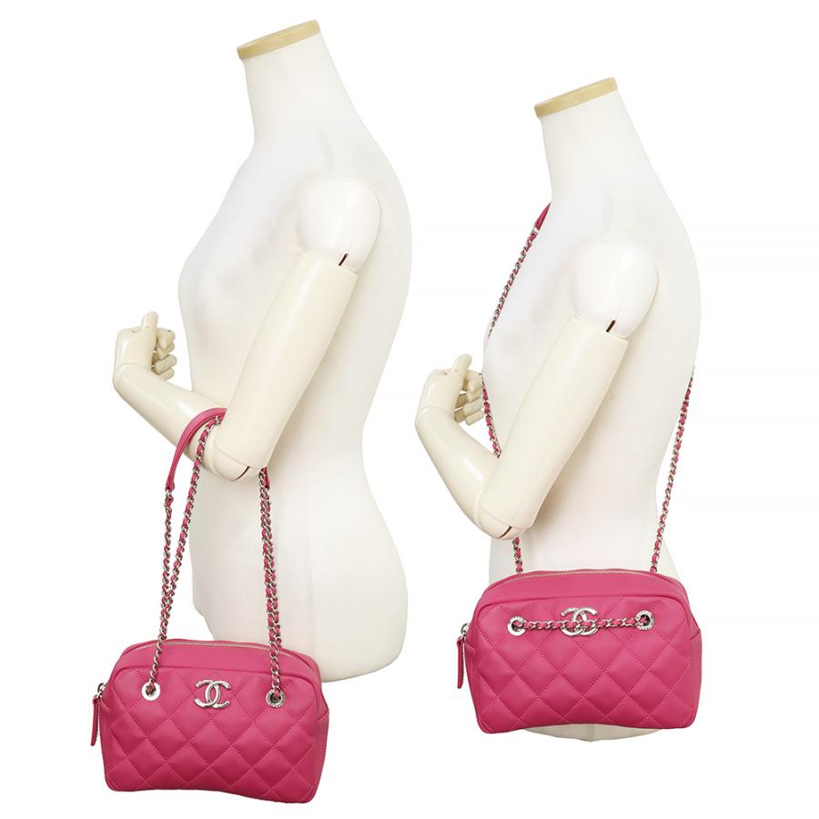 CHANEL（シャネル） （美品）シャネル カメラケース ココレイン ココ