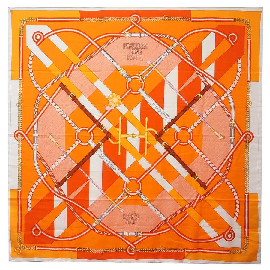 新品・未使用品）エルメス HERMES カレジェアン 140 完璧なコース 大判 