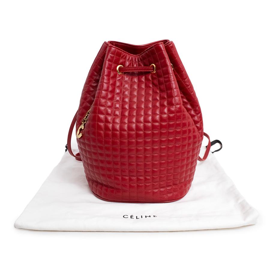 CELINE (未使用 展示品)セリーヌ Cチャーム スモール バック CELINE (未使用 展示品)セリーヌ Cチャーム スモール バック