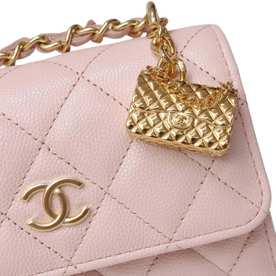 CHANEL (新品・未使用品)シャネル マトラッセ ミニ Wチェーン CHANEL (新品・未使用品)シャネル マトラッセ ミニ Wチェーン