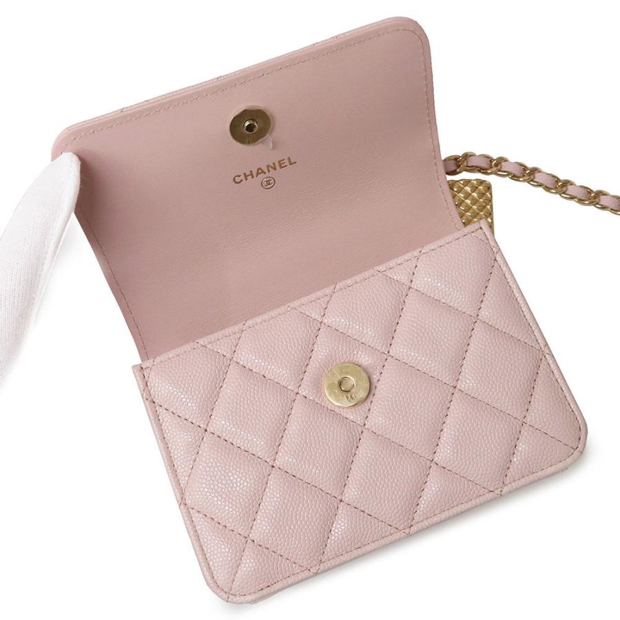 CHANEL (新品・未使用品)シャネル マトラッセ ミニ Wチェーン CHANEL (新品・未使用品)シャネル マトラッセ ミニ Wチェーン
