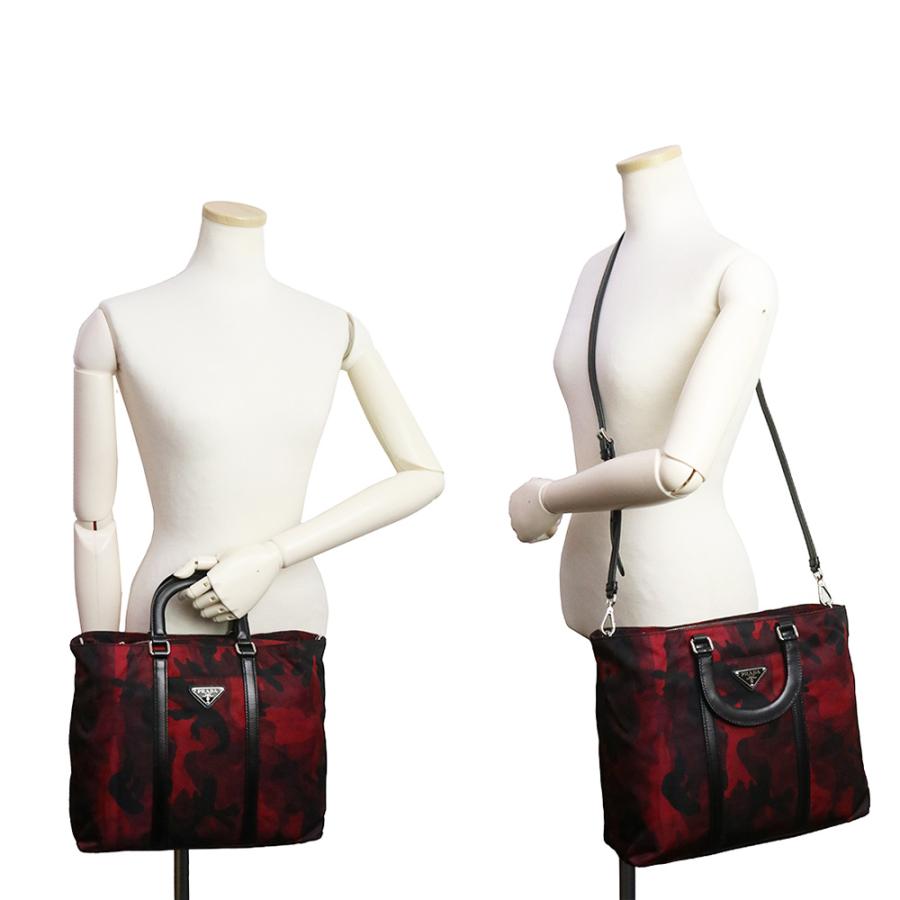 PRADA （中古）プラダ 2WAY ショルダー ハンドバッグ 斜め掛け 