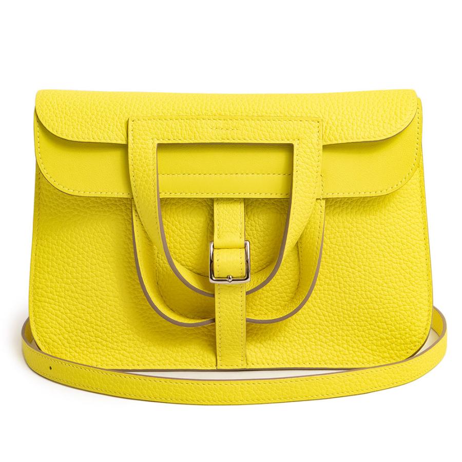 HERMES エルメス アルザン25 トリヨンクレマンス ハンドバッグ ショルダーバッグ シルバー金具 イエロー U刻印 HERMES（エルメス） （新品・未使用品）エルメス アルザン 25 2way