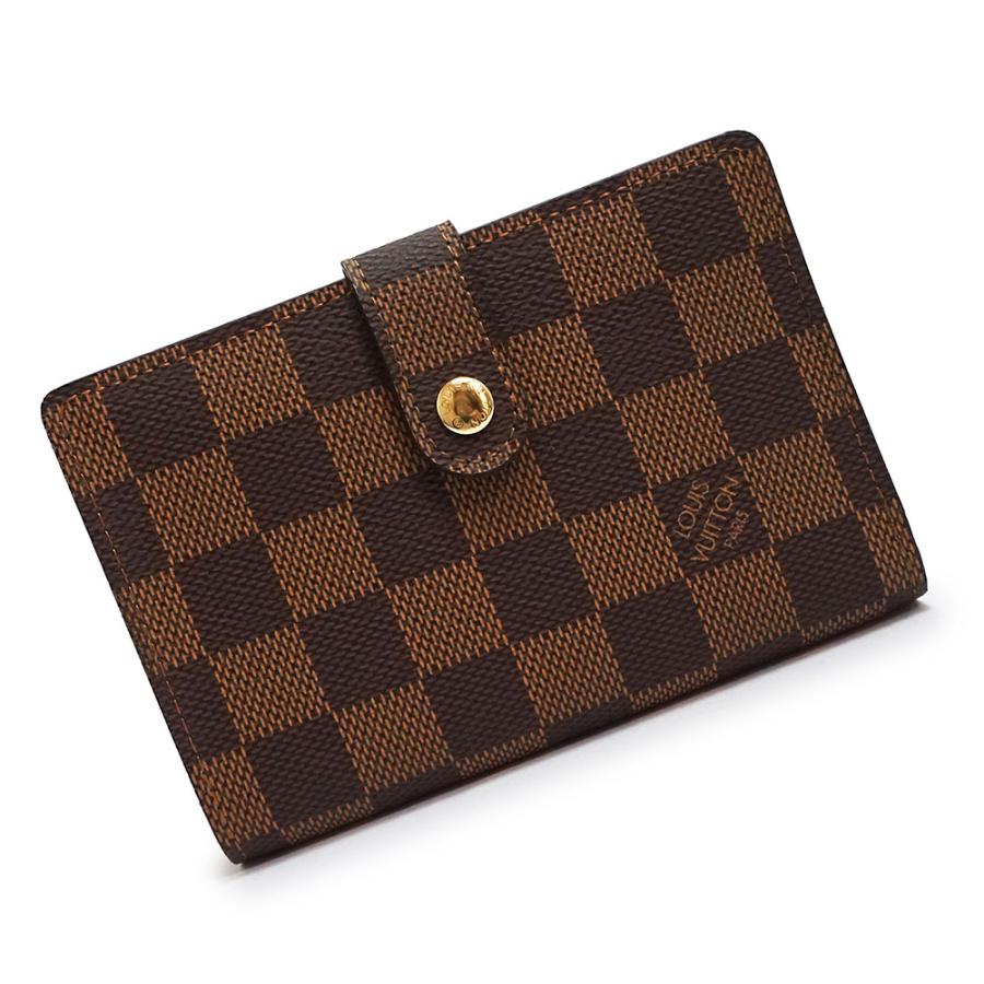 明日までの‼価格！ポルトフォイユ二つ折りがま口財布 モノグラムマルチ  