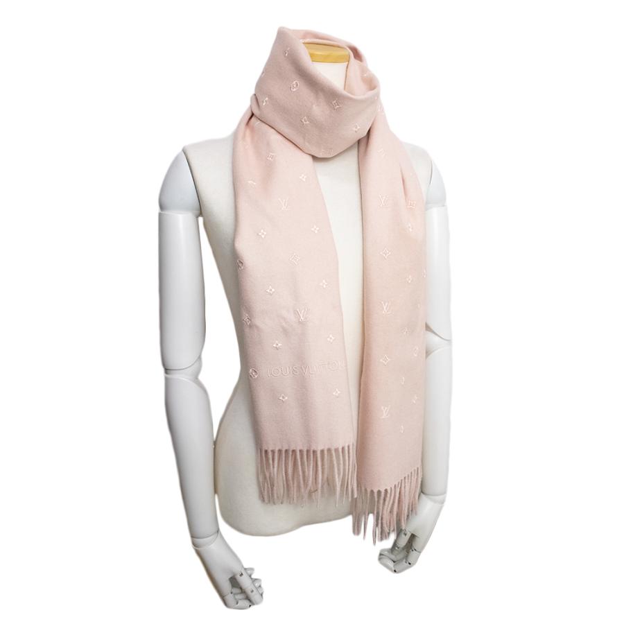 LV マフラーカシミア未使用品