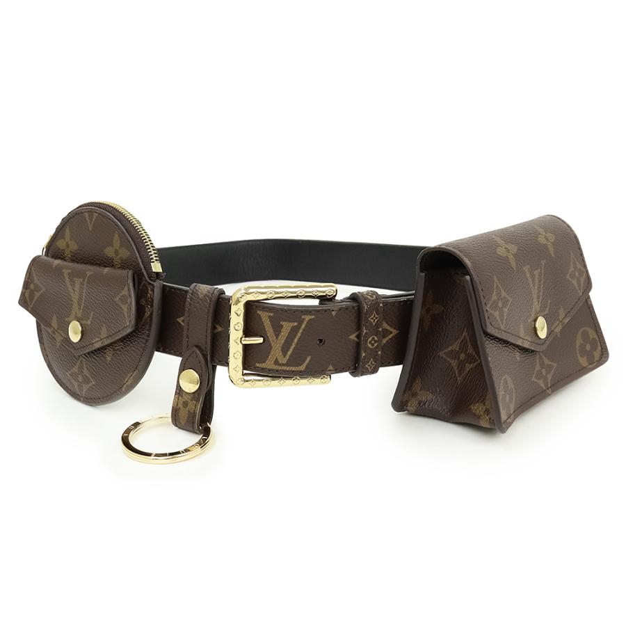 LOUIS VUITTON （中古）ルイ ヴィトン ベルト デイリー マルチポケット 