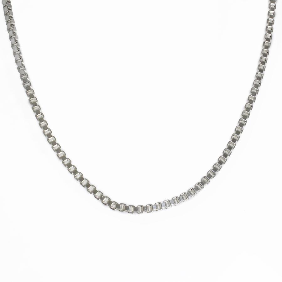 美品）ティファニー TIFFANY&Co. ベネチアン ネックレス SV925  