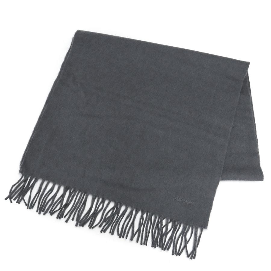 新品・未使用品）エルメス HERMES ユニ ブロデ マフラー フリンジ  