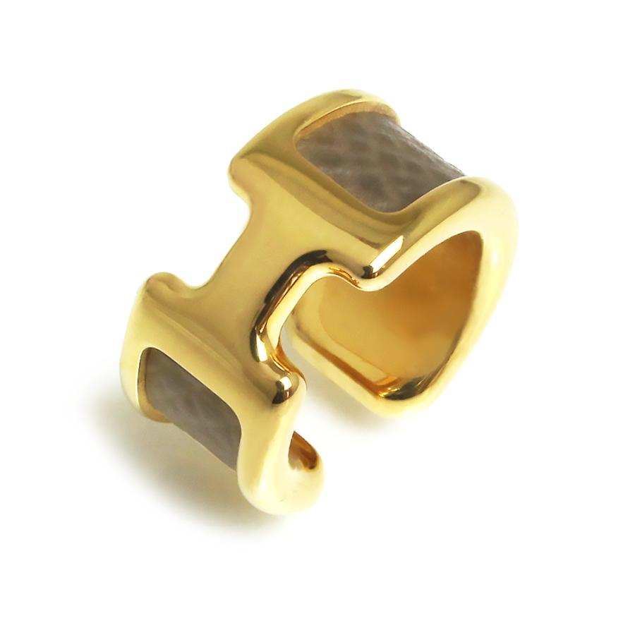 未使用 展示品）エルメス HERMES イヤーカフ オランプ PM イヤリング  