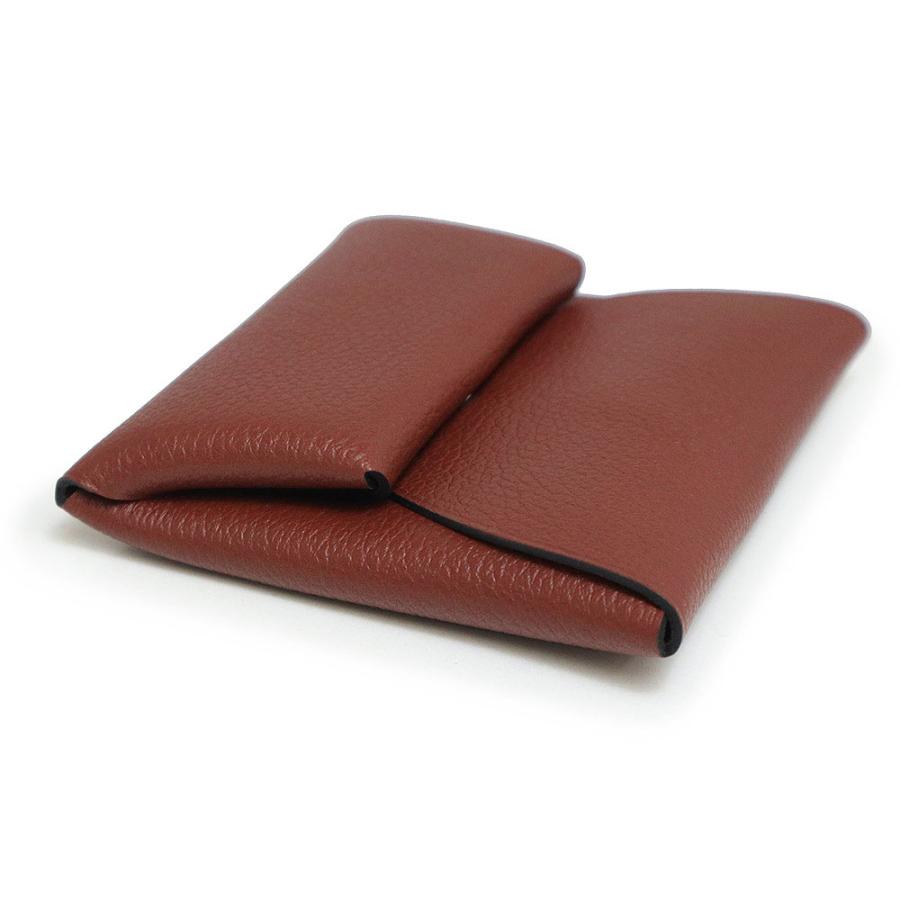 （新品・未使用品）エルメス HERMES バスティア GM コインケース 小銭入れ 財布 ヴォーエバーカラー レザー シエンヌ ブラウン 茶 シルバー金具 B刻印 箱付｜brandbrand｜05