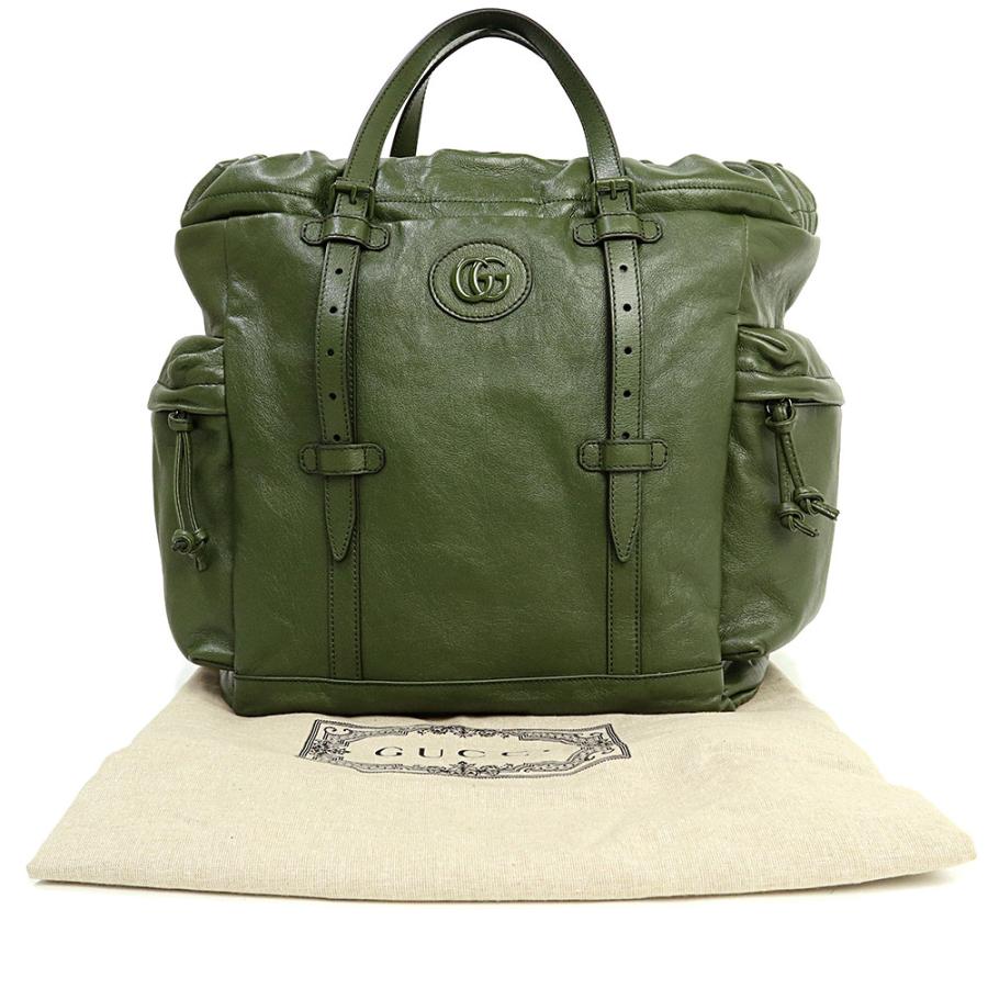 GUCCI (新品・未使用品)グッチ ダブルG ドローストリング GUCCI (新品・未使用品)グッチ ダブルG ドローストリング