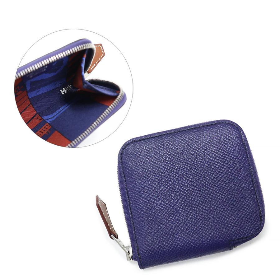 新品・未使用品）エルメス HERMES アザップコンパクト ミニ シルクイン 