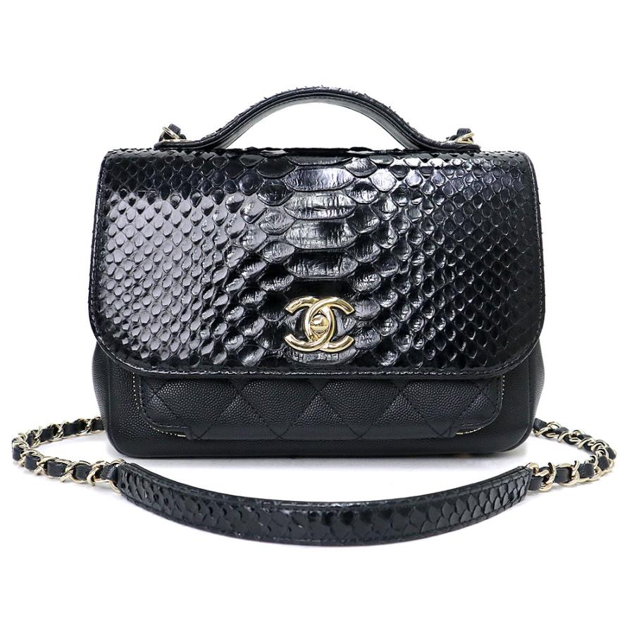 CHANEL (美品)シャネル ビジネスアフィニティ スモール CHANEL (美品)シャネル ビジネスアフィニティ スモール