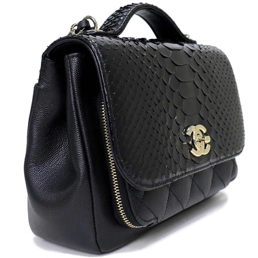 CHANEL (美品)シャネル ビジネスアフィニティ スモール CHANEL (美品)シャネル ビジネスアフィニティ スモール