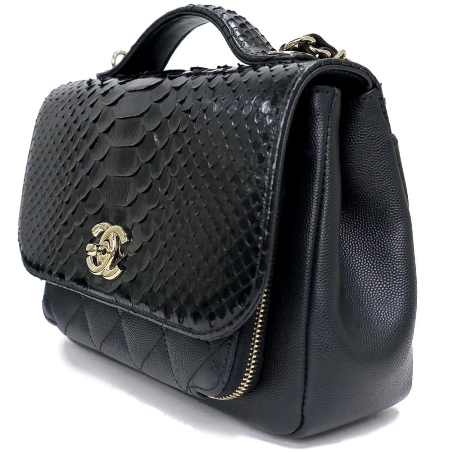 CHANEL シャネル ビジネスアフィニティ スモール キャビアスキン CHANEL シャネル ビジネスアフィニティ スモール キャビアスキン