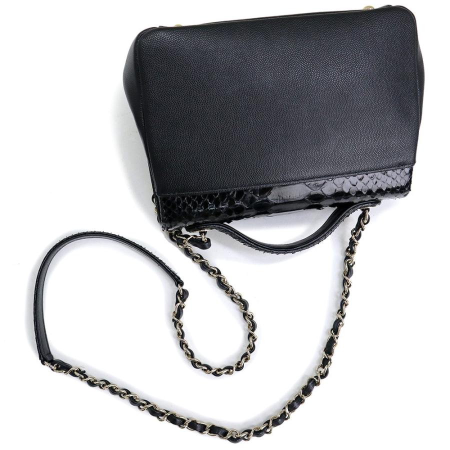 CHANEL (美品)シャネル ビジネスアフィニティ スモール CHANEL (美品)シャネル ビジネスアフィニティ スモール