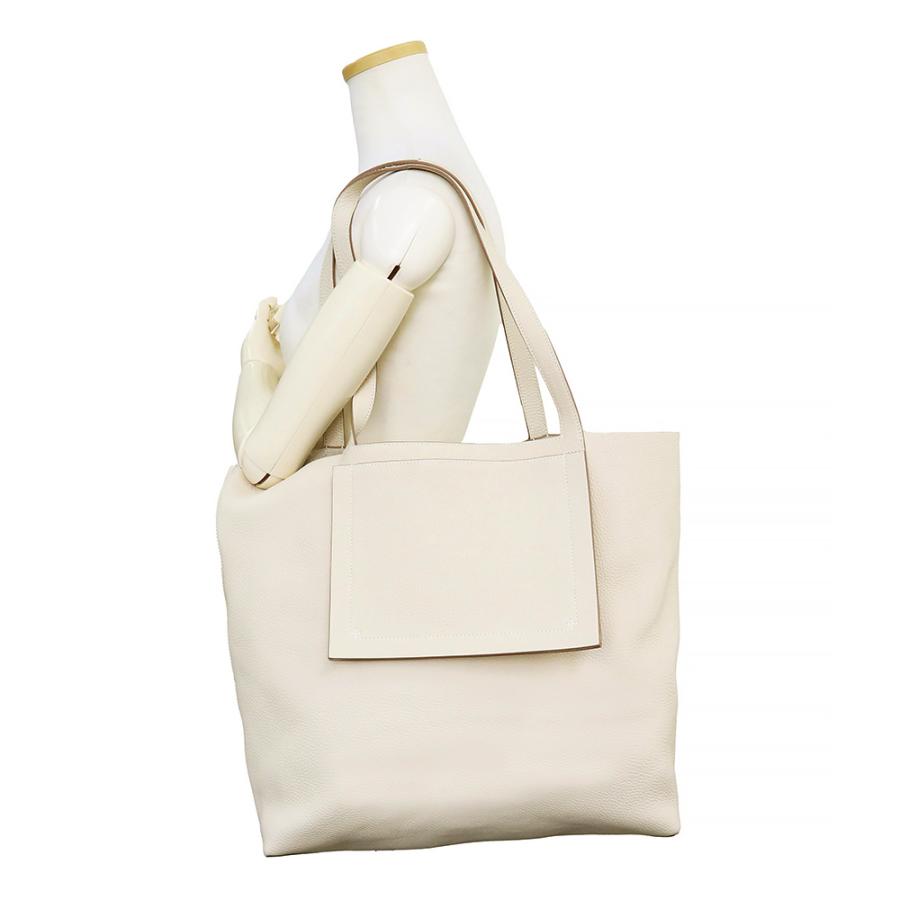 エルメス　トートバッグ　ホワイト系 HERMES（エルメス） （新品・未使用品）エルメス カバセリエ 46 トート