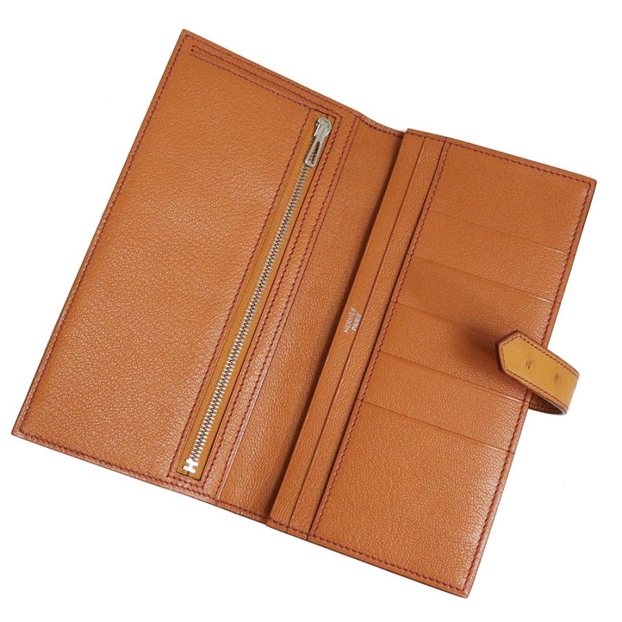 未使用保管品）エルメス HERMES ベアン スフレ 二つ折り長財布 
