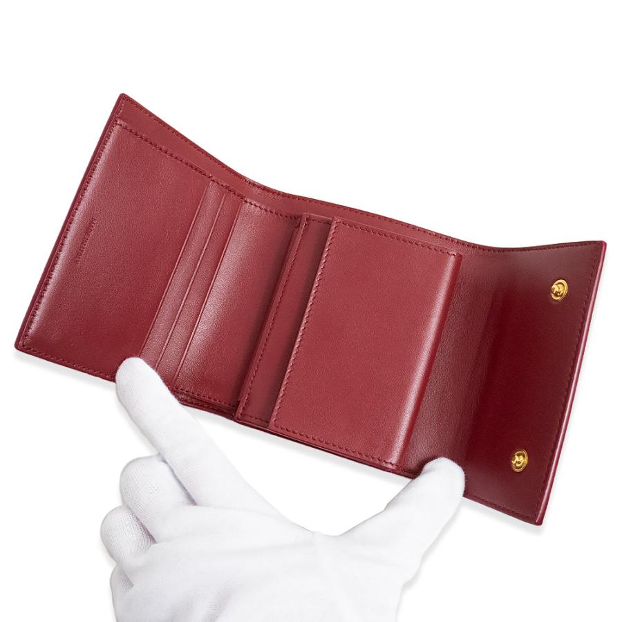 未使用 展示品）セリーヌ CELINE スモール トリフォールドウォレット 