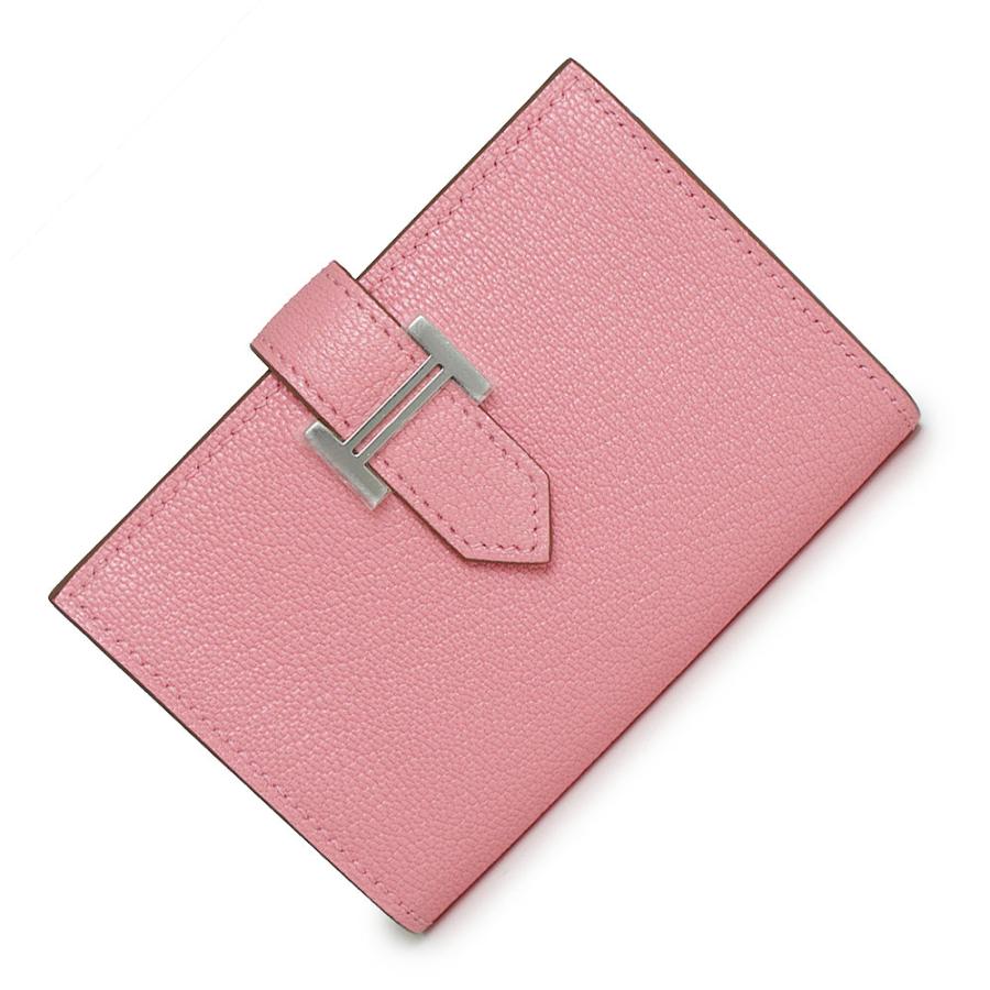 HERMESエルメスピンク レザー パスポートケース HERMESエルメスピンク レザー パスポートケース ピンク系 HERMES R M S