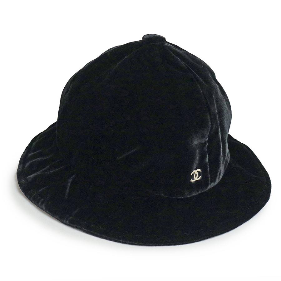 新品・未使用品）シャネル CHANEL ココマーク メトロハット 帽子 M 