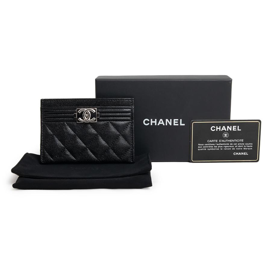 新品・未使用品）シャネル CHANEL ボーイシャネル ココマーク カード 