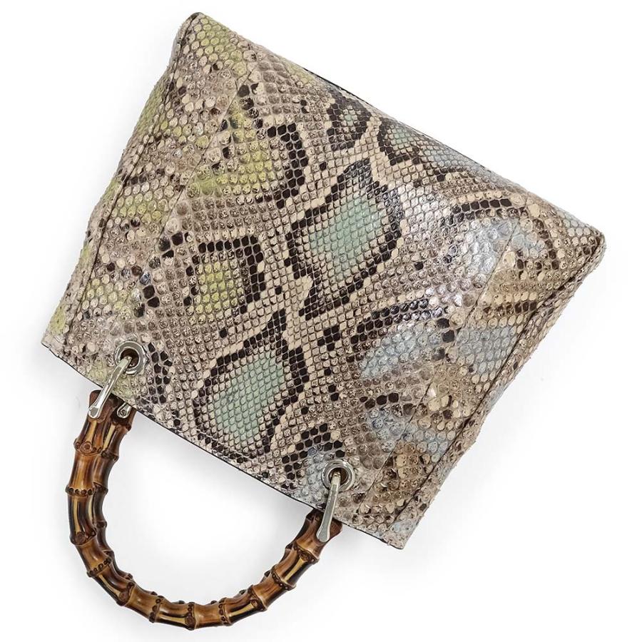 GUCCI (未使用保管品)グッチ バンブー ショッパー スモール GUCCI (未使用保管品)グッチ バンブー ショッパー スモール