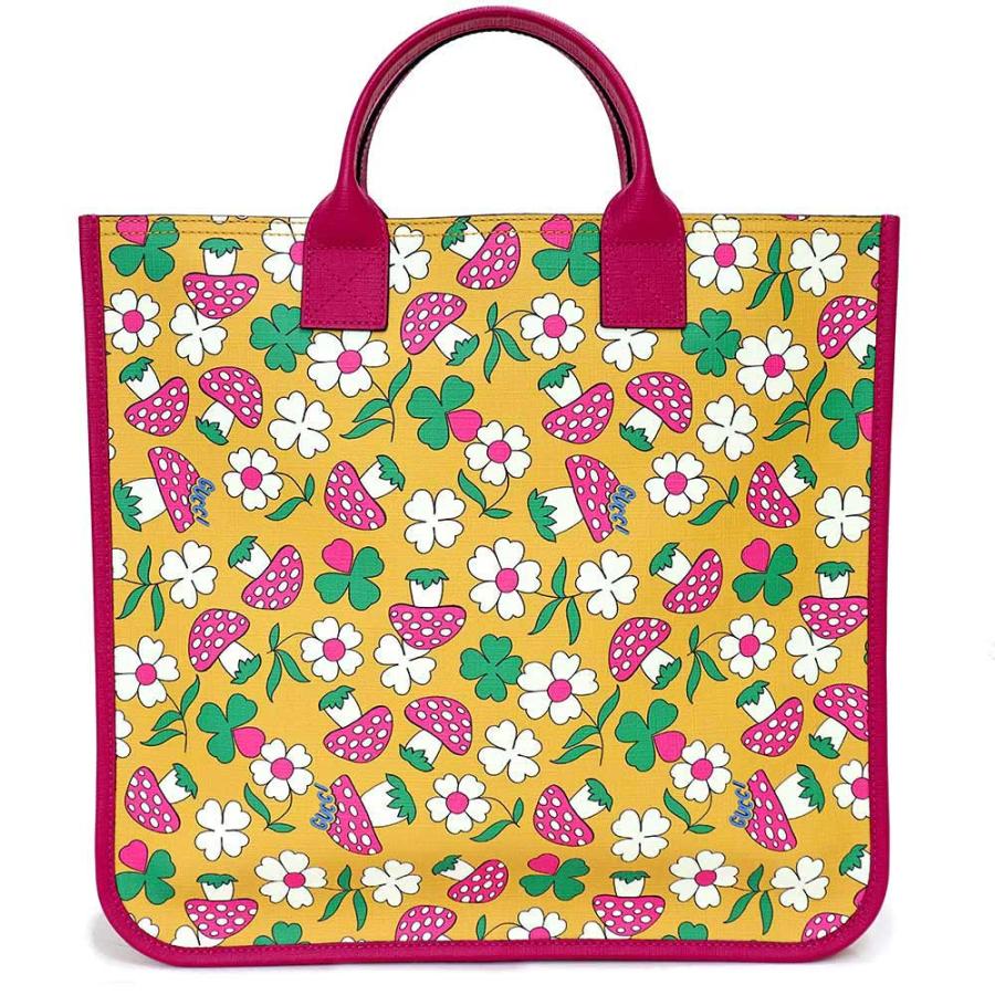 新品・未使用品）グッチ GUCCI チルドレンズ マッシュルームプリント 