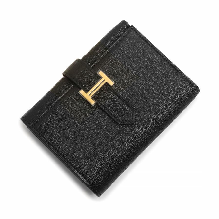 新品・未使用品）エルメス HERMES ベアン コンビネ コンパクト 三 