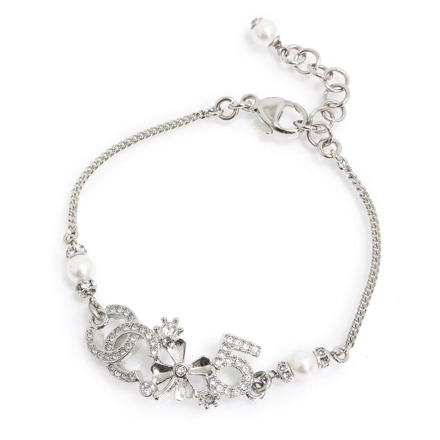 新品・未使用品）シャネル CHANEL ココマーク NO.5 クローバー パール  