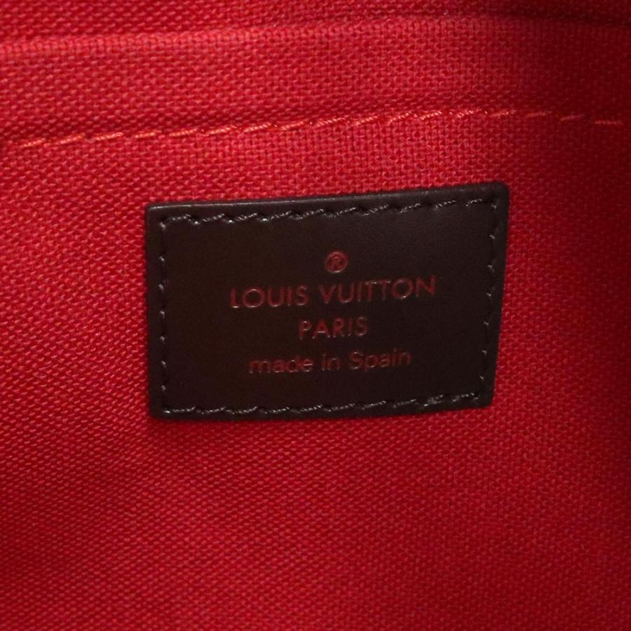 （未使用保管品）ルイ ヴィトン LOUIS VUITTON リベラ MM ハンドバッグ ダミエ ブラウン 茶 ゴールド金具 N41434｜brandbrand｜09